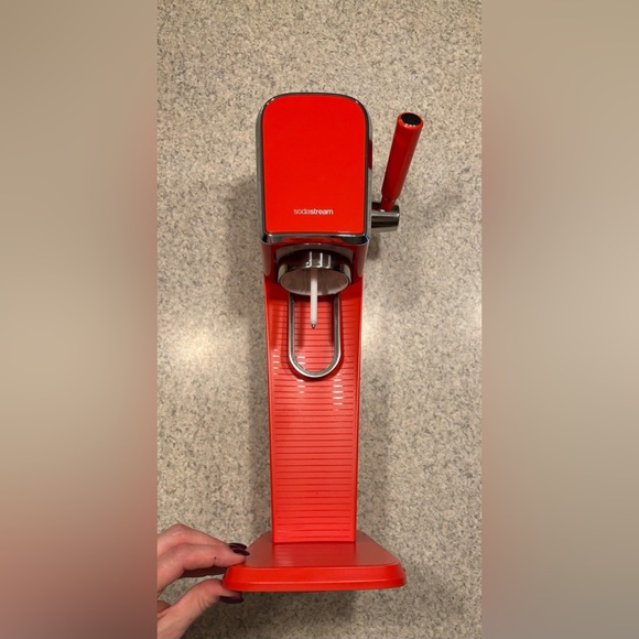 SodaStream | EUC Art Mandarin Soda Machine Sparkling Water Maker - Picture 6 of 9